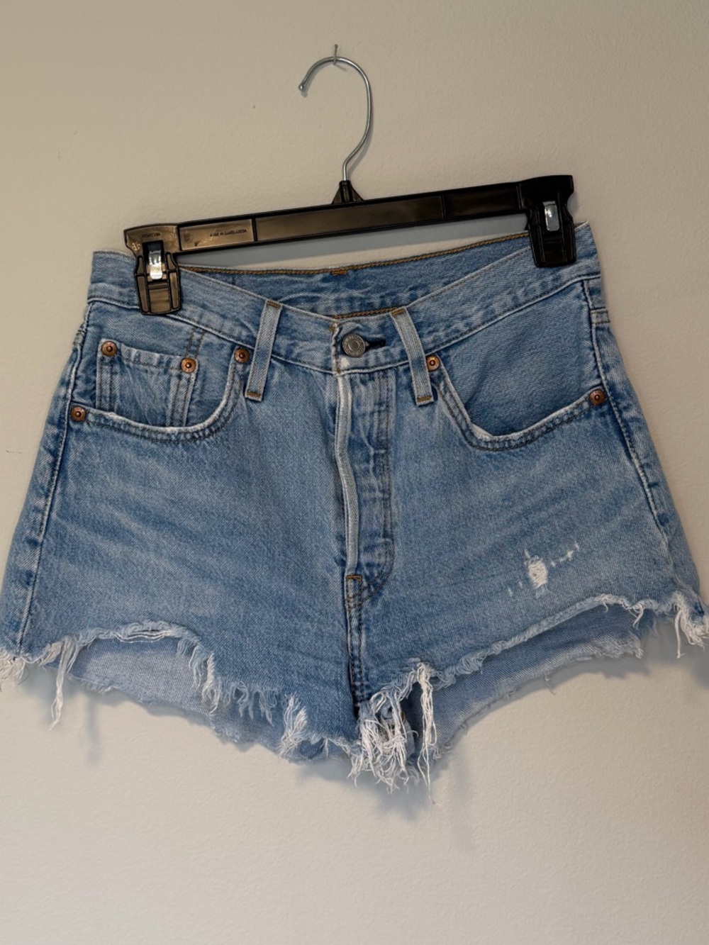 Levi's 501 Blue Jean Shorts